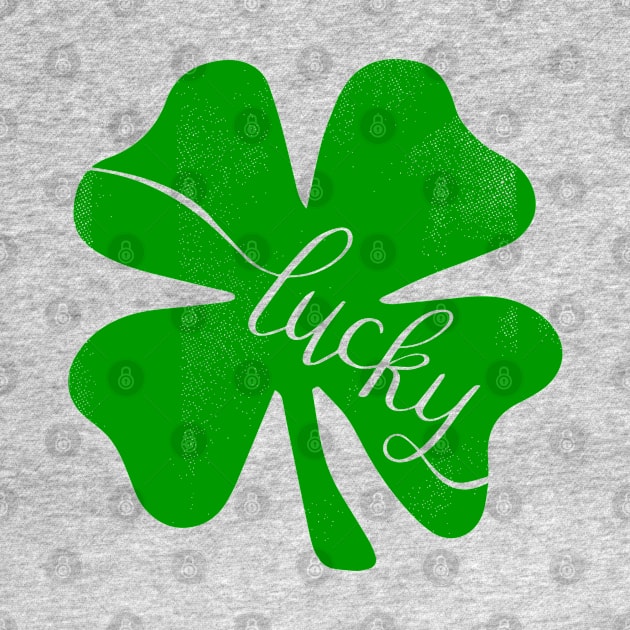 Lucky Shamrock St. Patricks Day by dreadtwank